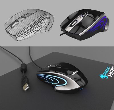 工業產品造型設計與模型設計 從概念到實體的橋梁